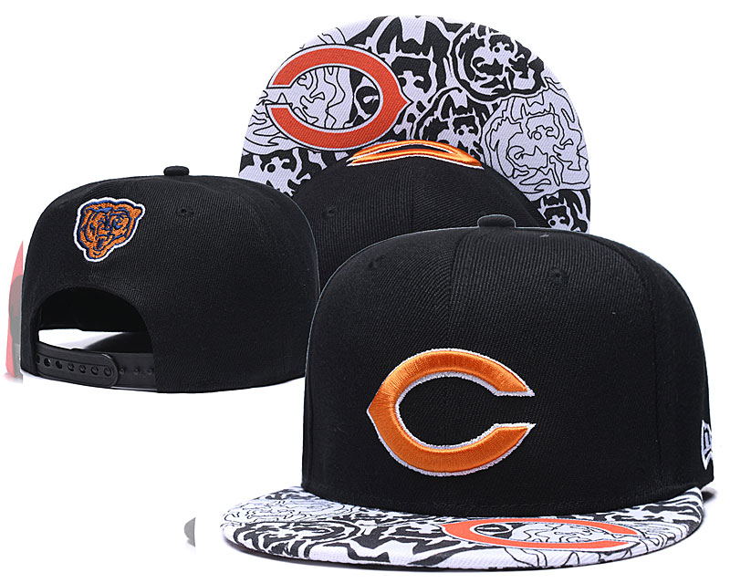 2020 NFL Chicago Bears Hat 202010301->nfl hats->Sports Caps